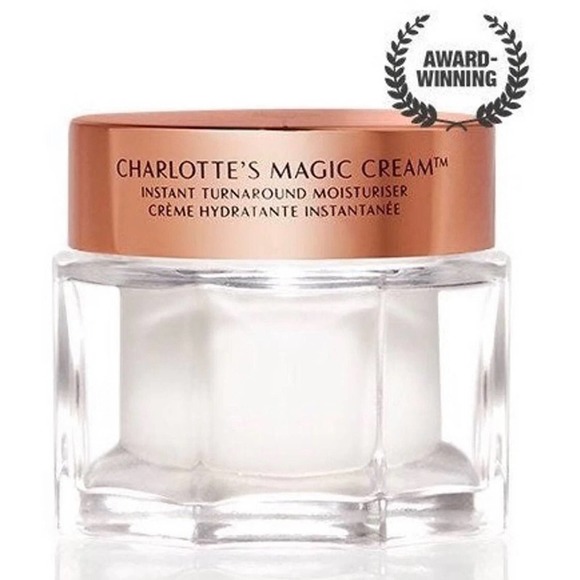 Charlotte Tilbury Mini Magic Cream Instant Turnaround Moisturizer 7mL NIB - Picture 7 of 12